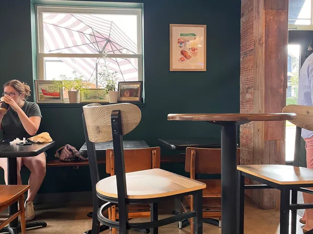 5 Points Coffee and Tea — our visit