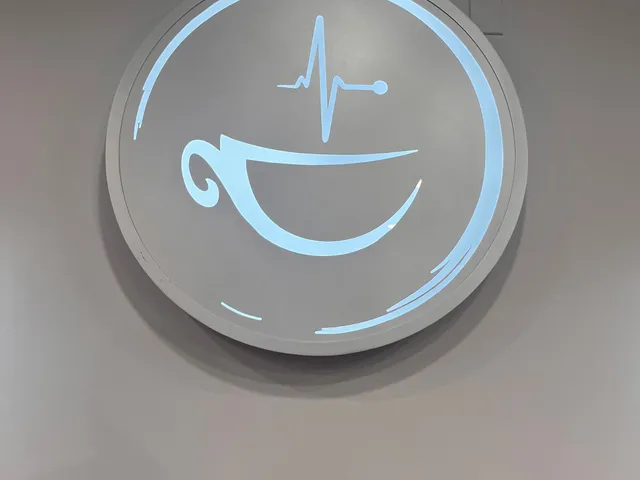 Caffeine — our visit