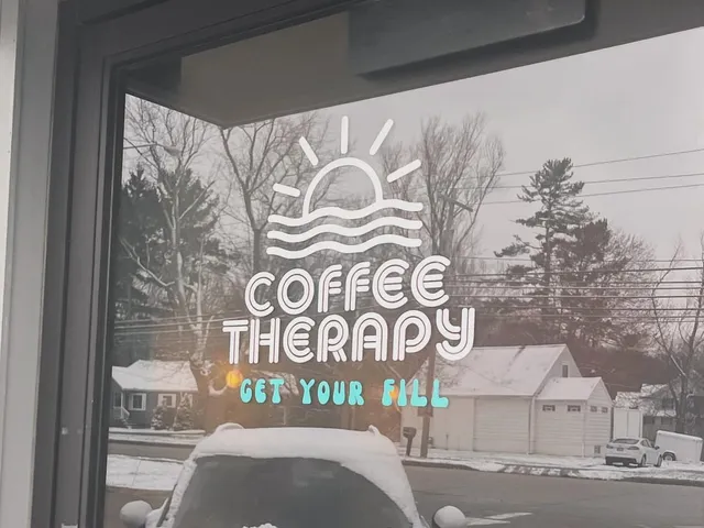 Coffee Therapy — our visit