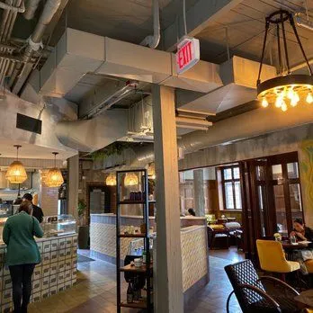 Green Goat Cafe — our visit